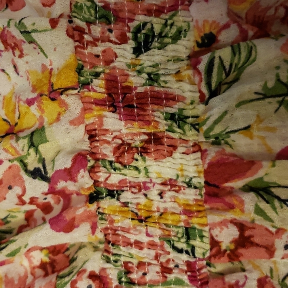 Cupshe Cierra Sleeveless Floral Short Dress Size S - Picture 8 of 8